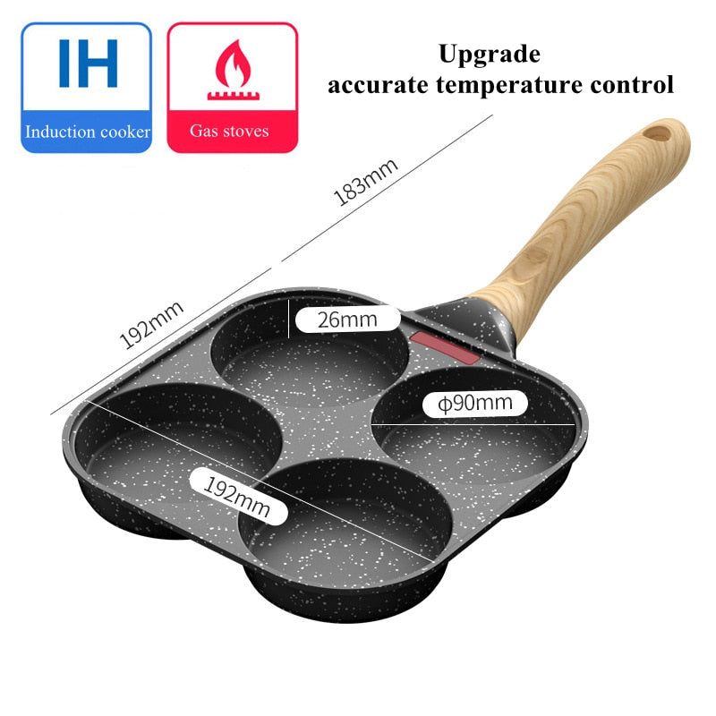 TriPan - 3 In 1 Non Stick Frying Pan - MTR210