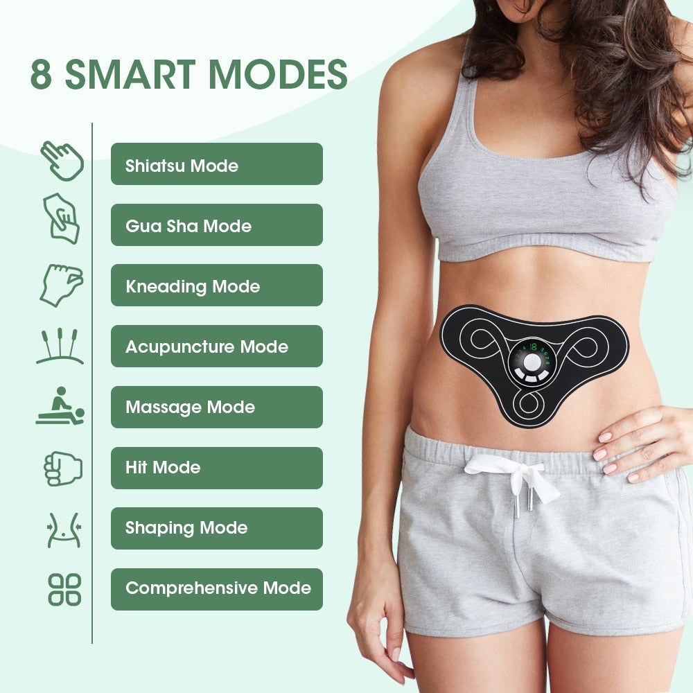 TriPulse™️ - Portable 8 Modes Mini EMS Multifunctional Massager - MTR210