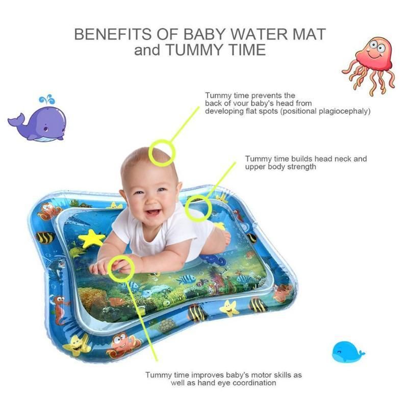 TummyTots™️ - Baby Tummy Time Mat - MTR210