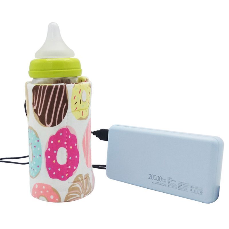 USB PORTABLE BABY BOTTLE WARMER - MTR210