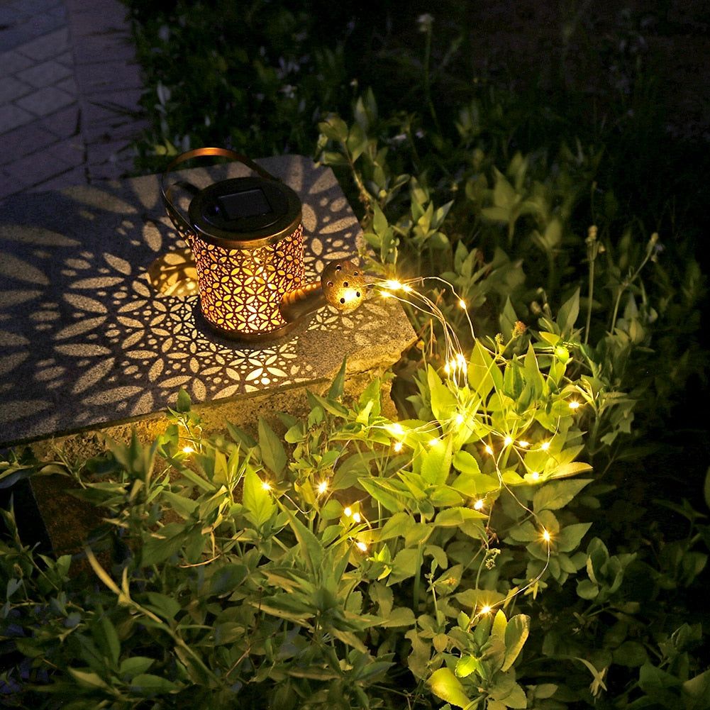 WATERING CAN SOLAR LAMP - MTR210