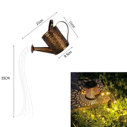 WATERING CAN SOLAR LAMP - MTR210