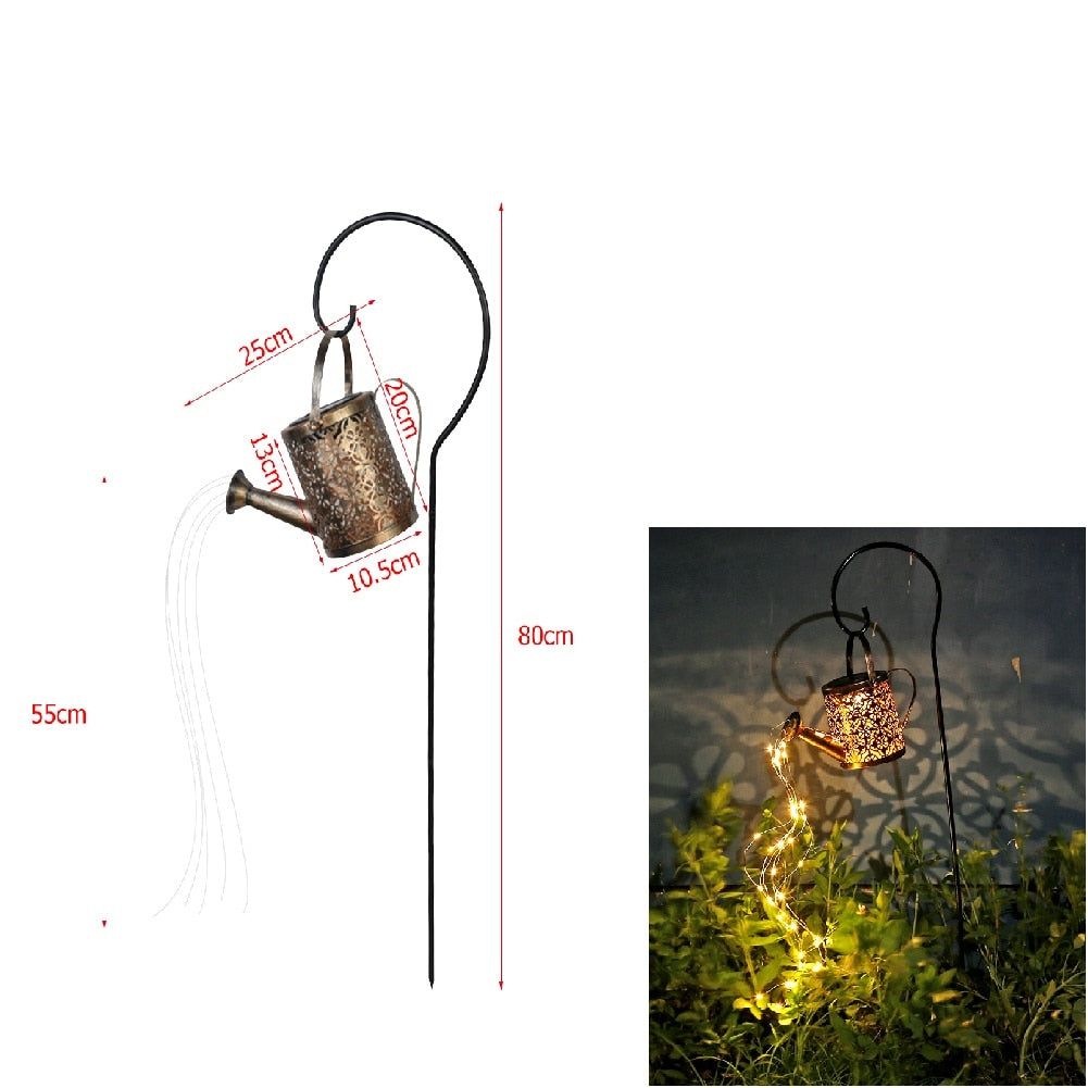 WATERING CAN SOLAR LAMP - MTR210