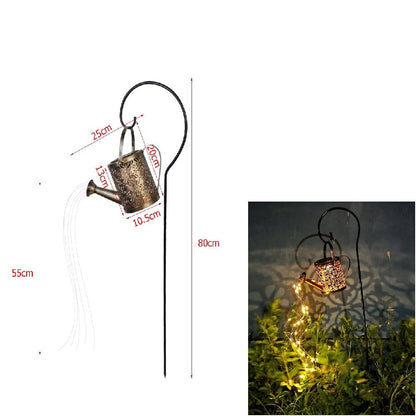 WATERING CAN SOLAR LAMP - MTR210