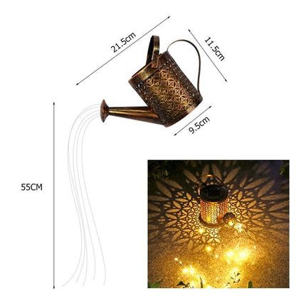 WATERING CAN SOLAR LAMP - MTR210