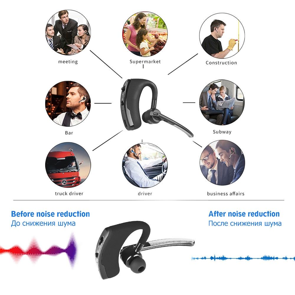 WIRELESS BUSINESS EARPHONE - MTR210