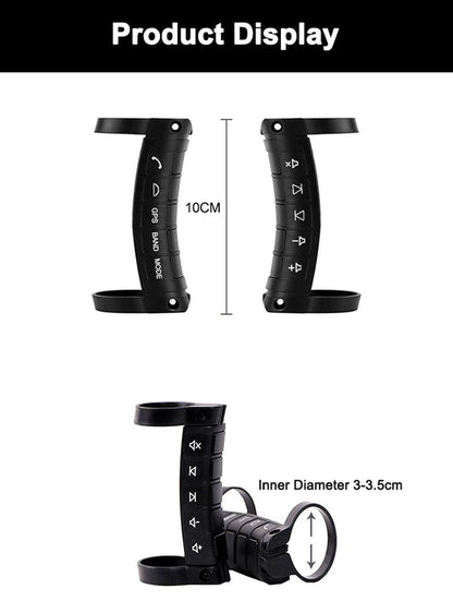 WIRELESS MULTIMEDIA STEERING WHEEL CONTROLLER - MTR210