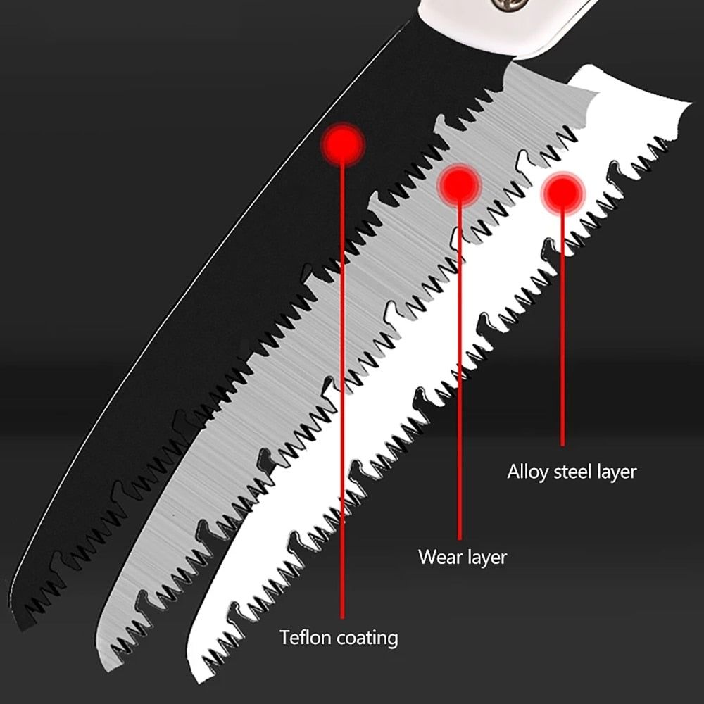 WOODCUTTING FOLDING SAW - MTR210