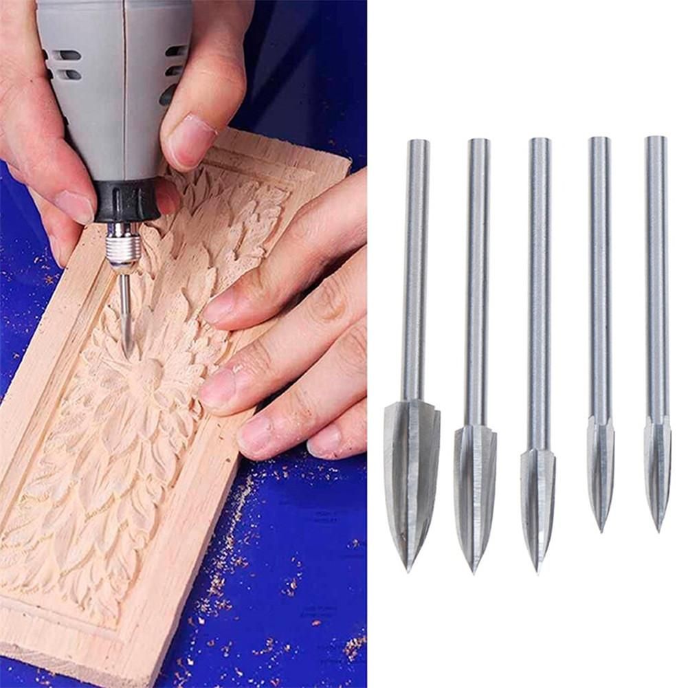 WOOD CARVING & ENGRAVING DRILL BIT SET - MTR210