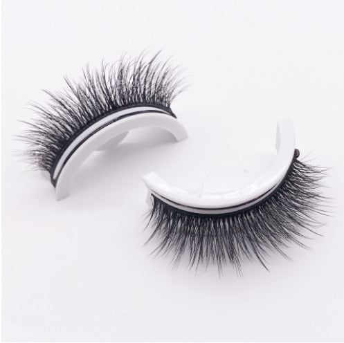 Waterproof – Reusable Self-Adhesive Eyelashes - MTR210