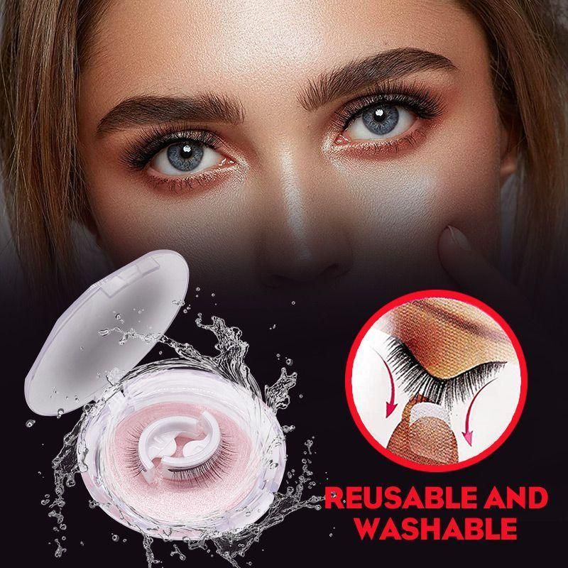 Waterproof – Reusable Self-Adhesive Eyelashes - MTR210