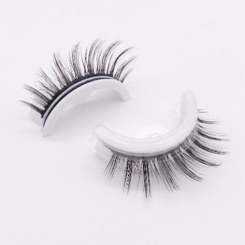 Waterproof – Reusable Self-Adhesive Eyelashes - MTR210