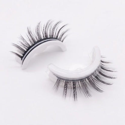 Waterproof – Reusable Self-Adhesive Eyelashes - MTR210