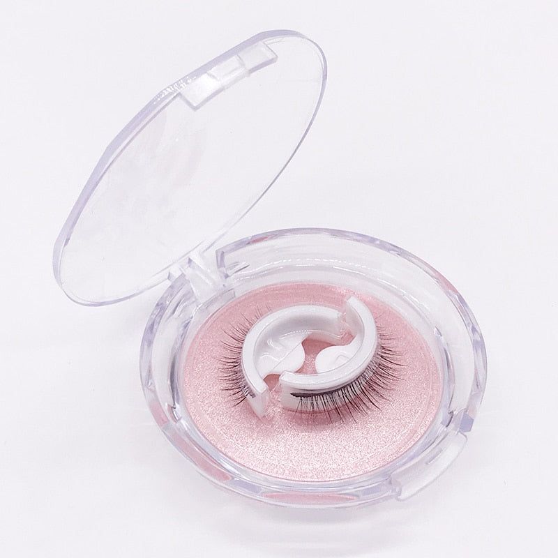 Waterproof – Reusable Self-Adhesive Eyelashes - MTR210