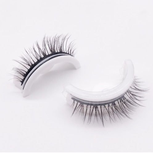 Waterproof – Reusable Self-Adhesive Eyelashes - MTR210