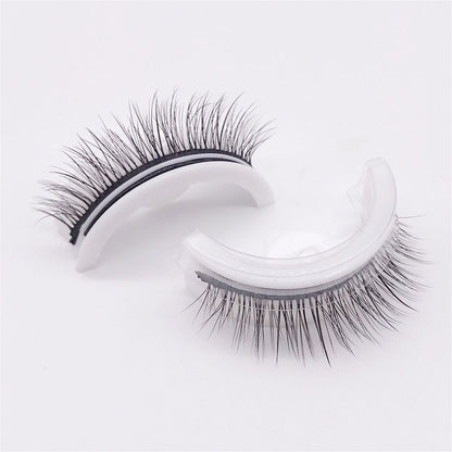 Waterproof – Reusable Self-Adhesive Eyelashes - MTR210