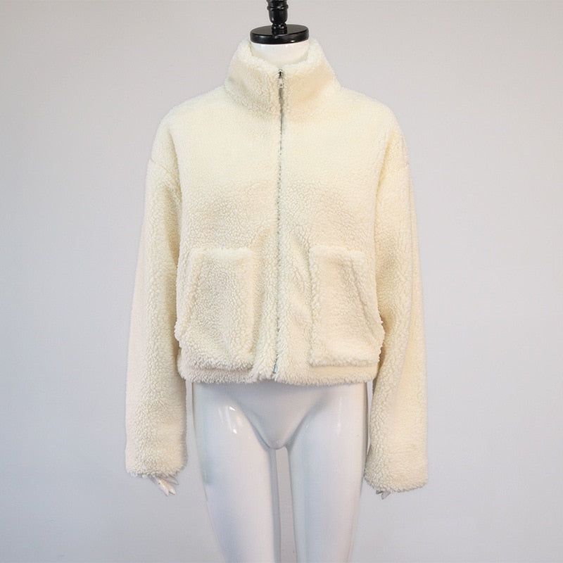 Winter Fluffy Fleece Coat - MTR210