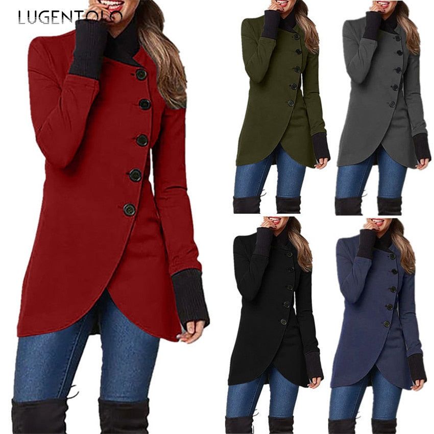 Women’s Coat Long Jacket - MTR210