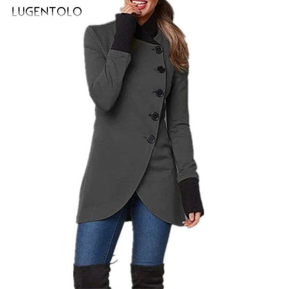 Women’s Coat Long Jacket - MTR210