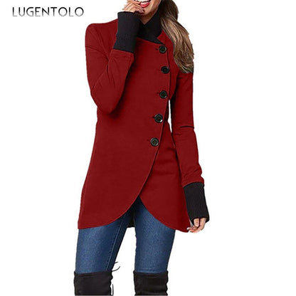 Women’s Coat Long Jacket - MTR210