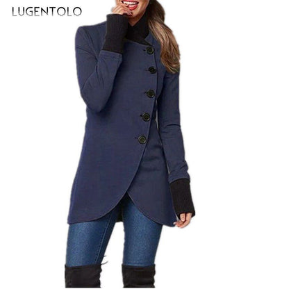 Women’s Coat Long Jacket - MTR210