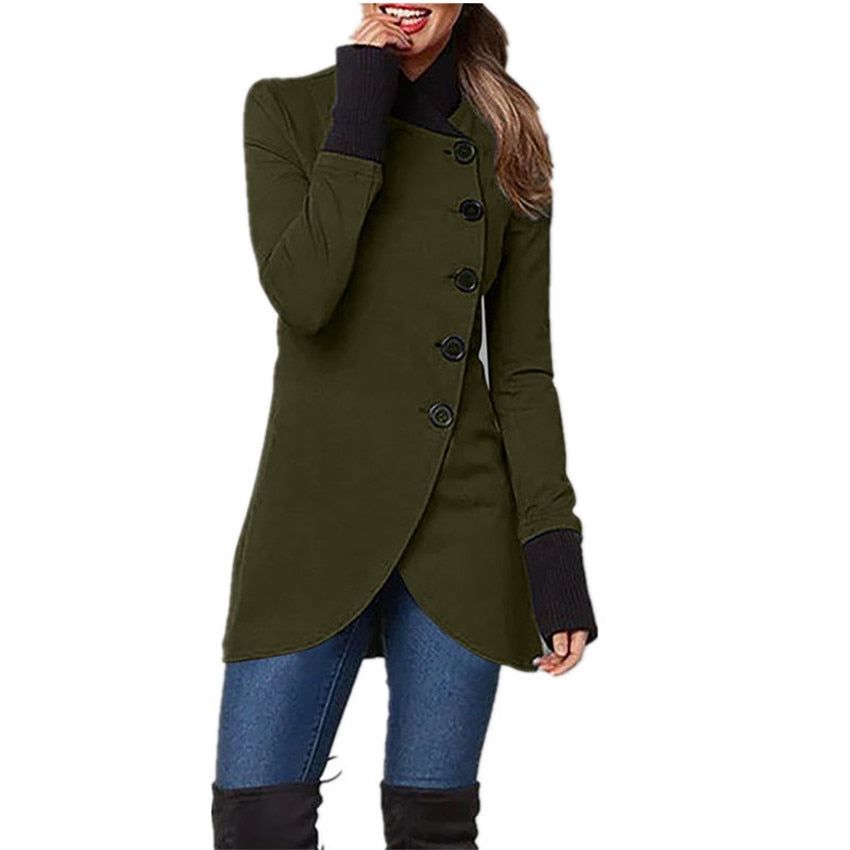 Women’s Coat Long Jacket - MTR210