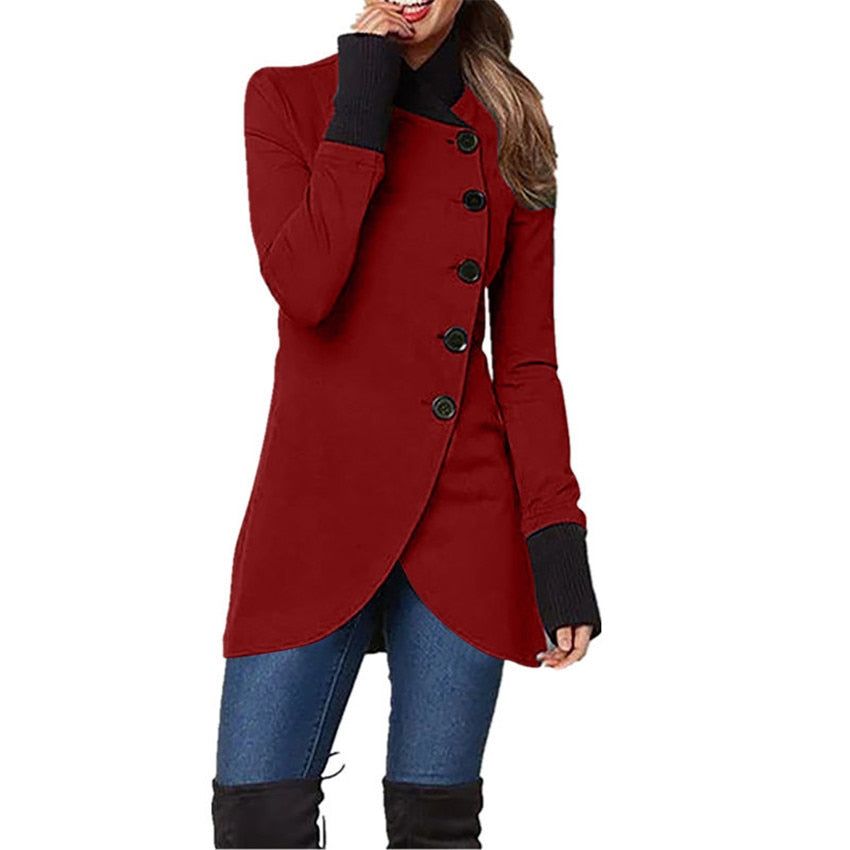 Women’s Coat Long Jacket - MTR210