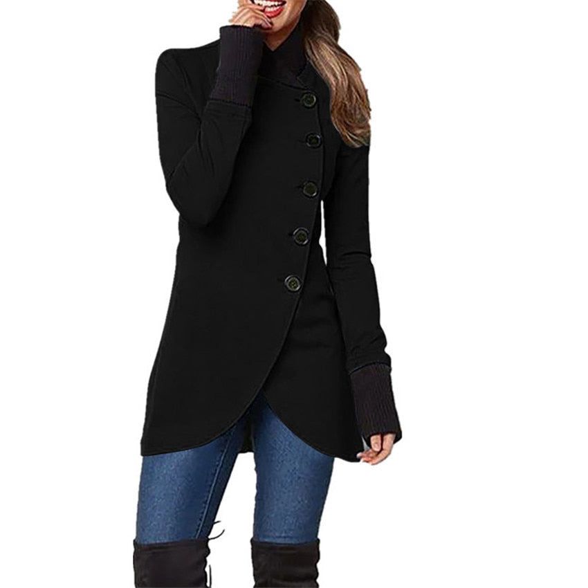 Women’s Coat Long Jacket - MTR210