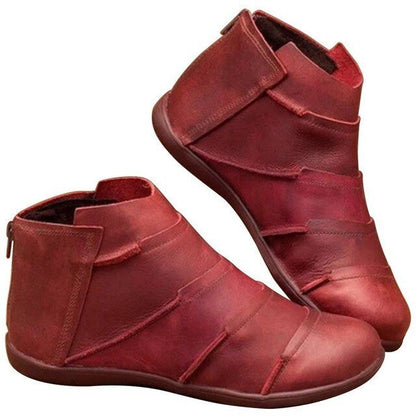 Womens Comfortable Arch-Support Boots - MTR210