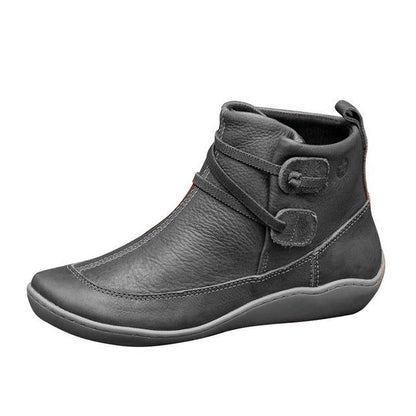 Womens Comfortable Arch-Support Boots - MTR210