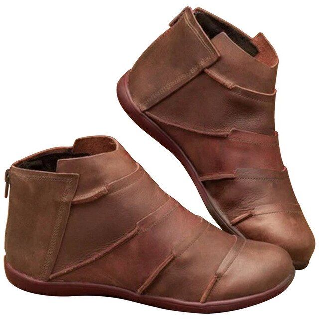 Womens Comfortable Arch-Support Boots - MTR210