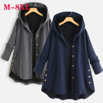 Womens Sweater Coat - MTR210