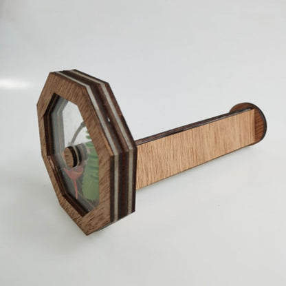 Wooden DIY Rotating Kaleidoscope - MTR210