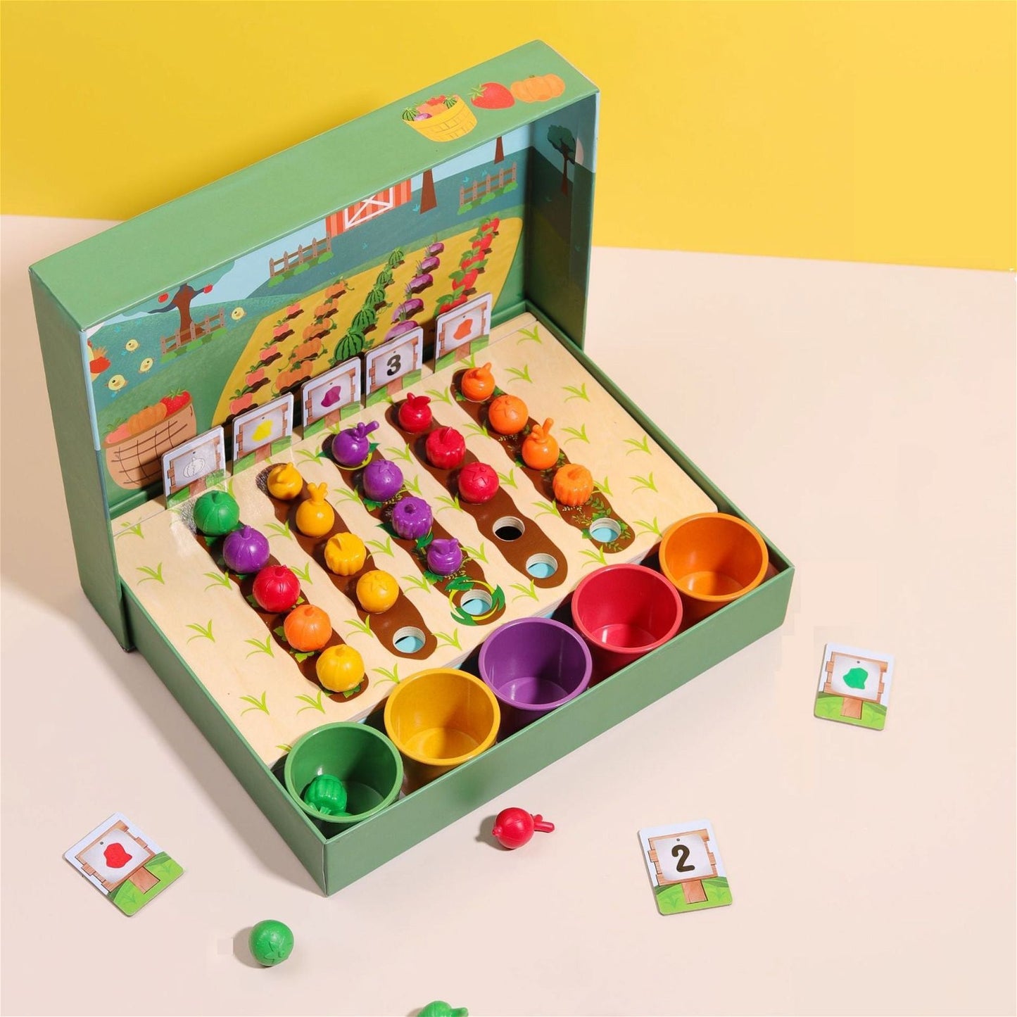 Wooden Simulation Farm Puzzle - MTR210