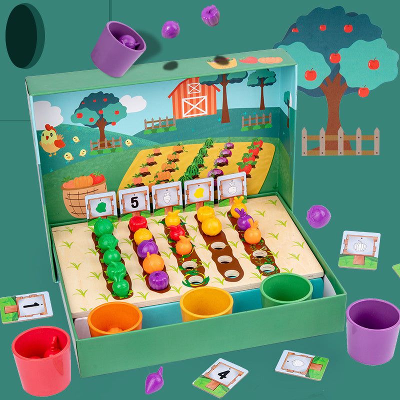 Wooden Simulation Farm Puzzle - MTR210