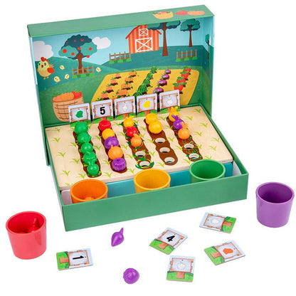 Wooden Simulation Farm Puzzle - MTR210