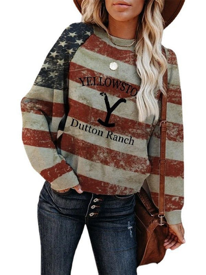 Yellowstone Dutton Ranch Sweatshirt - MTR210