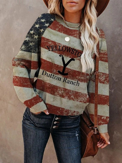 Yellowstone Dutton Ranch Sweatshirt - MTR210